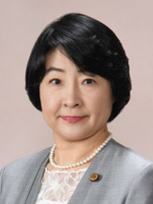 橋本 千賀子 氏